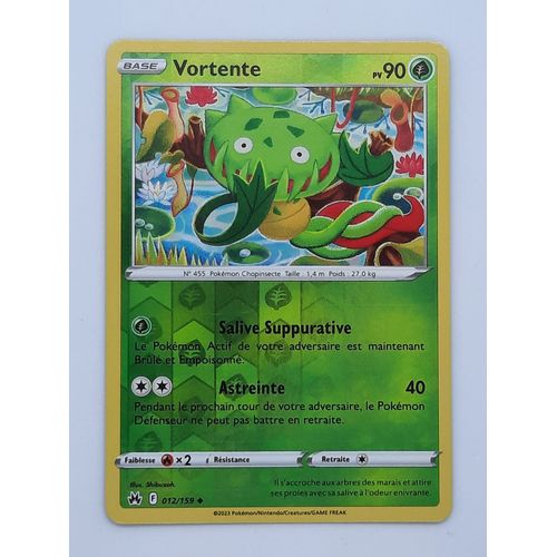 Vortente Reverse - Pokémon - Set Zénith Suprême - 012/159 - Eb12.5 - Française