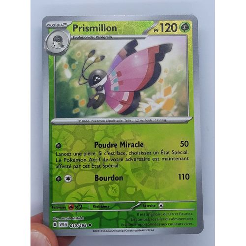 Prismillon Reverse - Pokémon - Set Ecarlate Et Violet - 010/198 - Ev01 - Française