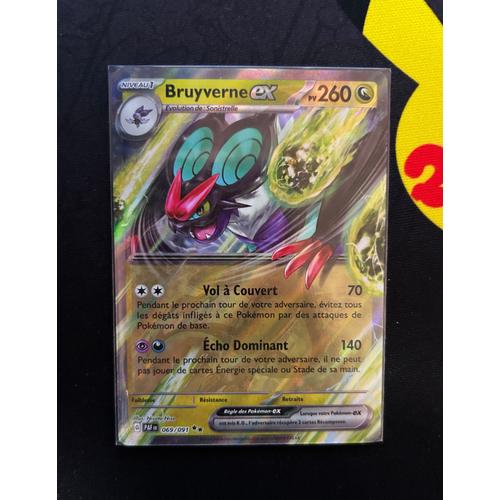 Carte Pokemon - Bruyverne Ex - 069/091 - Ev4.5 Destinées De Paldea