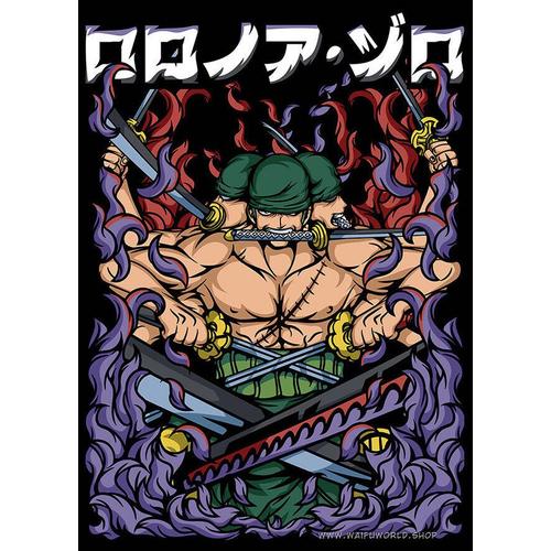 1 Protège-Carte Roronoa Zoro - One Piece Card Game - Waifuworld - 2024