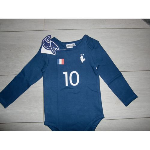 Body Bleumarine "Lou & Loup" 18m (81cm)