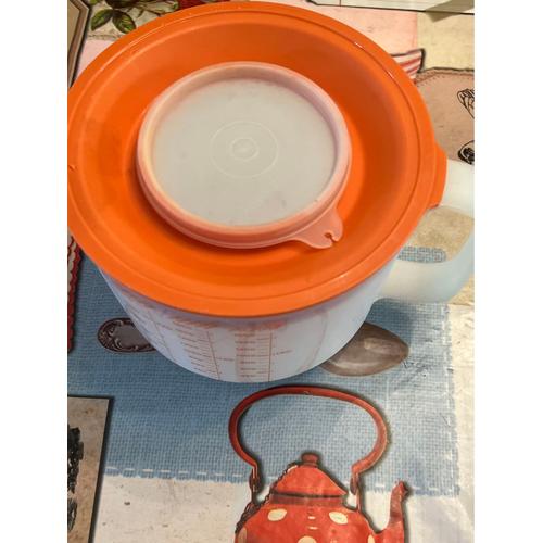 Gros Bol Batteur Tupperware Vintage 