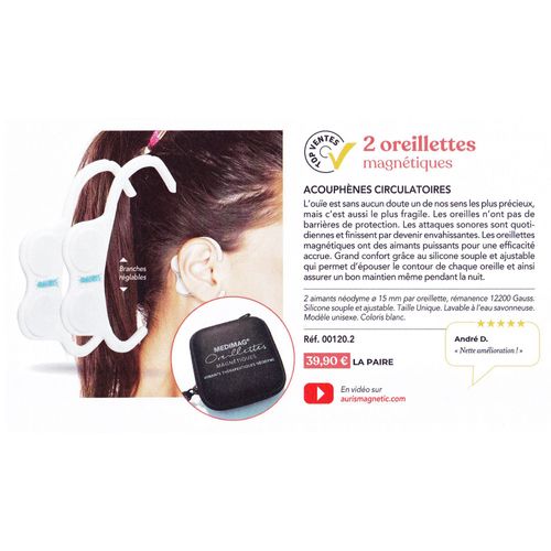 Oreillettes Magnétiques