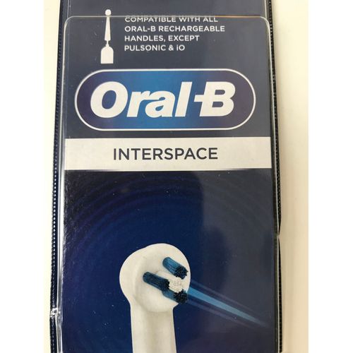Oral B orthodontie brossettes de recharges pour brosse à dent électrique Except pulsonic & io