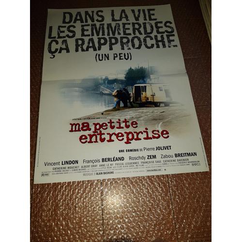 Affiche De Cinéma Ma Petite Entreprise 40x60 Cm