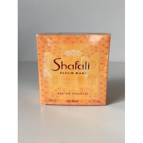 Yves Rocher Eau De Toilette « Shafali Fleur Rare » 50 Ml. 