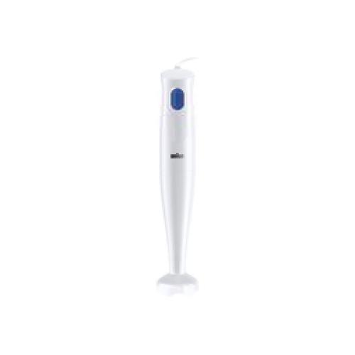 Braun Multiquick 1 MQ 10.000P - Mixeur à main - 450 Watt - blanc/bleu