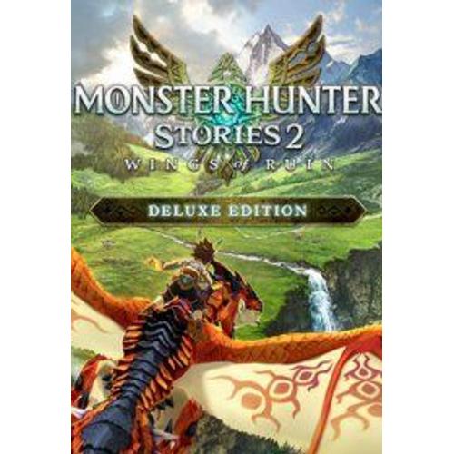 Monster Hunter Stories 2: Wings Of Ruin - Deluxe - Steam - Jeu En Téléchargement - Ordinateur Pc