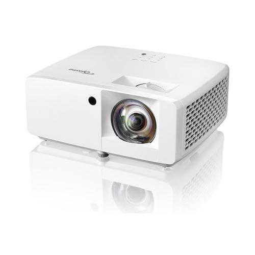 Optoma ZW350ST - Projecteur DLP - laser - portable - 3D - 3600 lumens - WXGA (1280 x 800) - 16:9 - objectif fixe à focale courte