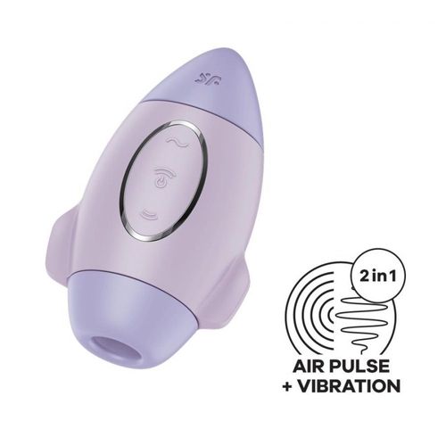 Stimulateur Clito Stimulateur De Clitoris Mission Control Violet Satisfyer