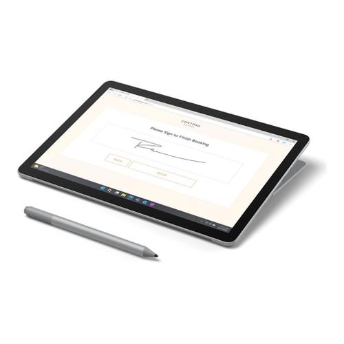 Microsoft Surface Go 4 for Business - N-series N200 8 Go RAM 256 Go SSD Argent