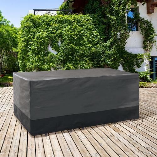 Housse De Protection Pour Table Rectangulaire 250 X 200 X 74 Cm