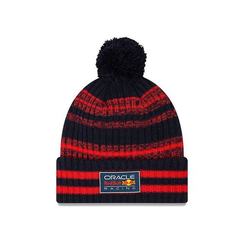 Bonnet À Pompon Rb Racing Formule 1 New Era Bleu Marine Homme Taille Unique