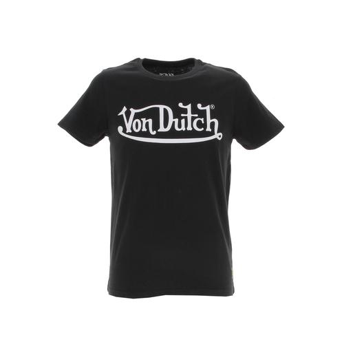 Tee Shirt Manches Courtes Von Dutch Tshirt Homme Noir