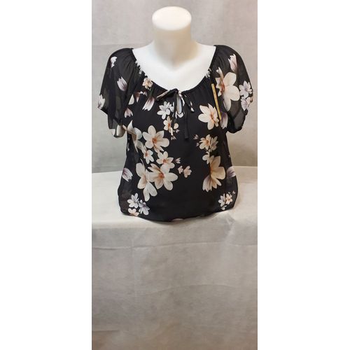 Blouse Ete Noir Femme Go Pomelo Paris Taille Unique