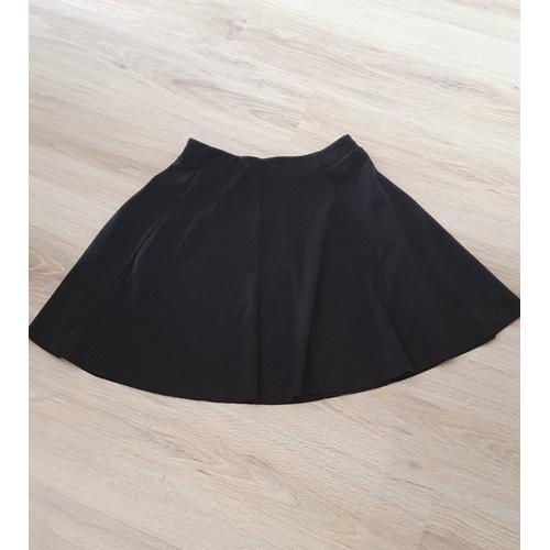 Petite Jupe Volants Noire Bershka S