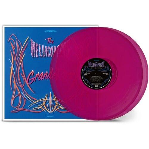 The Hellacopters - Grande Rock Revisited - Trans Purple [Vinyl Lp] Colored Vinyl, Gatefold Lp Jacket, Purple