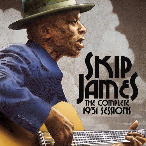 Skip James - The Complete 1931 Sessions - Transparent Blue [Vinyl Lp] Blue, Colored Vinyl