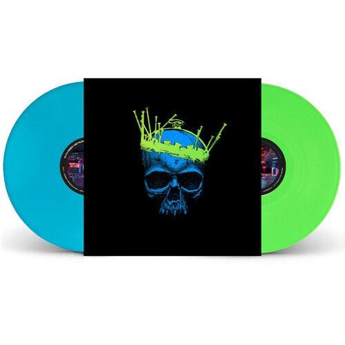 Dan Reed Network - Let's Hear It For The King - Blue/Green [Vinyl Lp] Blue, Colored Vinyl, Gatefold Lp Jacket, Green, Ltd Ed