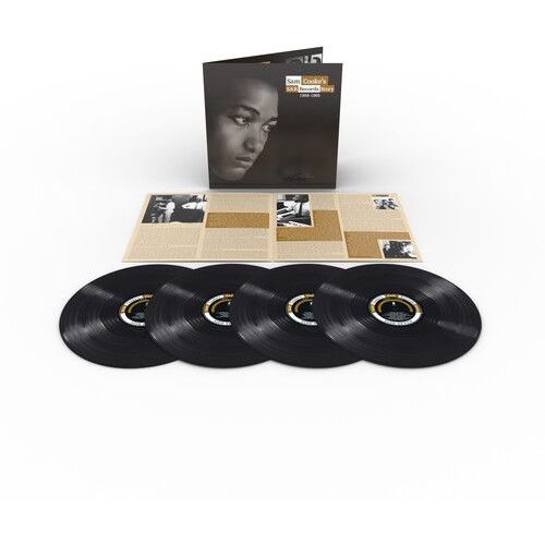 Sam Cooke - Sam Cooke's Sar Records Story (1959-1965) (Various Artists) [Vinyl Lp] Oversize Item Spilt