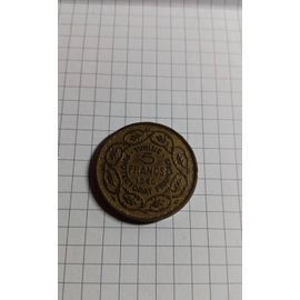 5 Francs Tunisie 1946 Ref T20