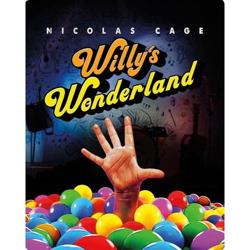 Willy's Wonderland [Ultra Hd] Ltd Ed, Steelbook