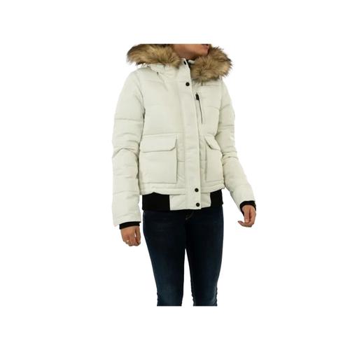 Doudoune Superdry Everest Femme Blanc