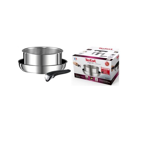Tefal - Lot De Poêle 24cm + Casserole 20cm + Poignée L9408672
