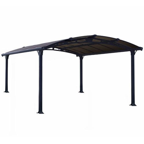 Palram - Carport 15.5m² Gris Anthracite 705515