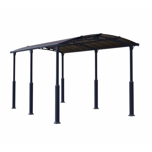 Palram - Carport 23.1m² Gris Anthracite 705914