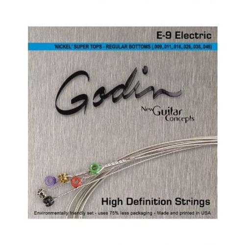 Godin - Cordes Nickel Light (010,046)