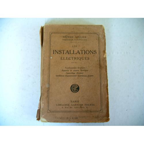 Science Electricite Installations Transfo Usines Appareil Mesure A. Soulier 1920