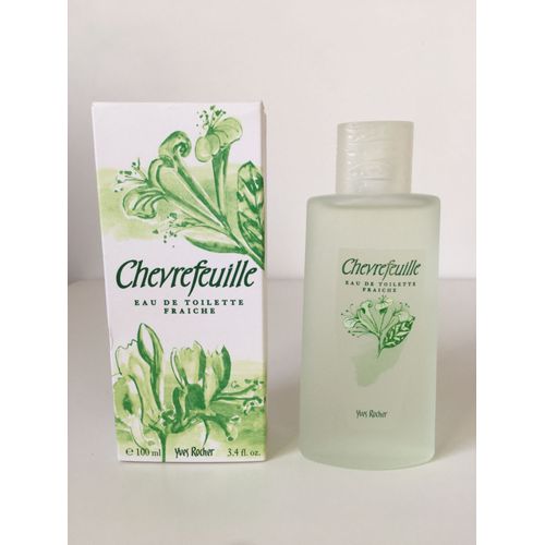 Yves Rocher Eau De Toilette Fraîche « Chèvrefeuille » 100 Ml. 