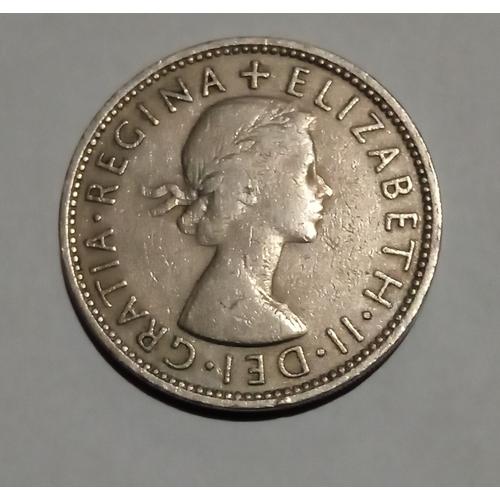 Pièce De Monnaie - Two Shillings - Elizabeth I I - 1963 - Royaume-Uni