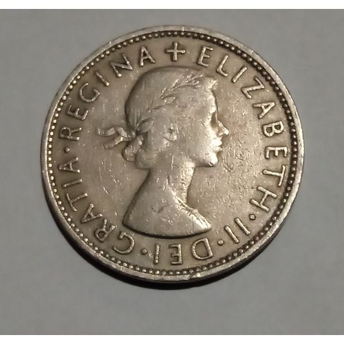 Pièce De Monnaie - Two Shillings - Elizabeth I I - 1963 - Royaume-Uni