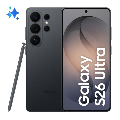 Samsung Galaxy S26 Ultra 256 Go Noir