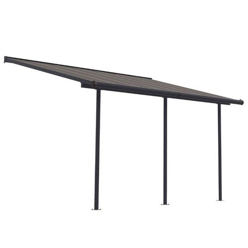 Palram - Pergola 13m² Gris Anthracite - 705600