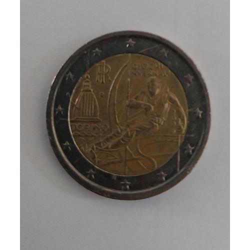 Pièce De 2 Euro Commémorative Italie 2006