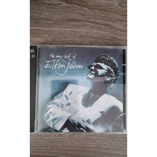 Double Cd Elton John " The Very Best Of Elton John "