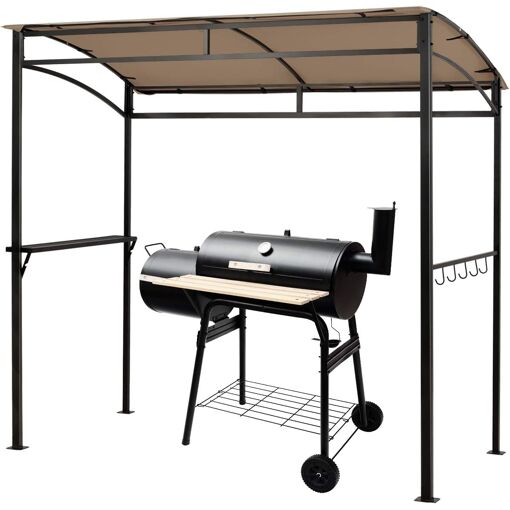 Ulteronixshop-Abri Barbecue Extérieur, Tonnelle Pour Barbecue Extér...