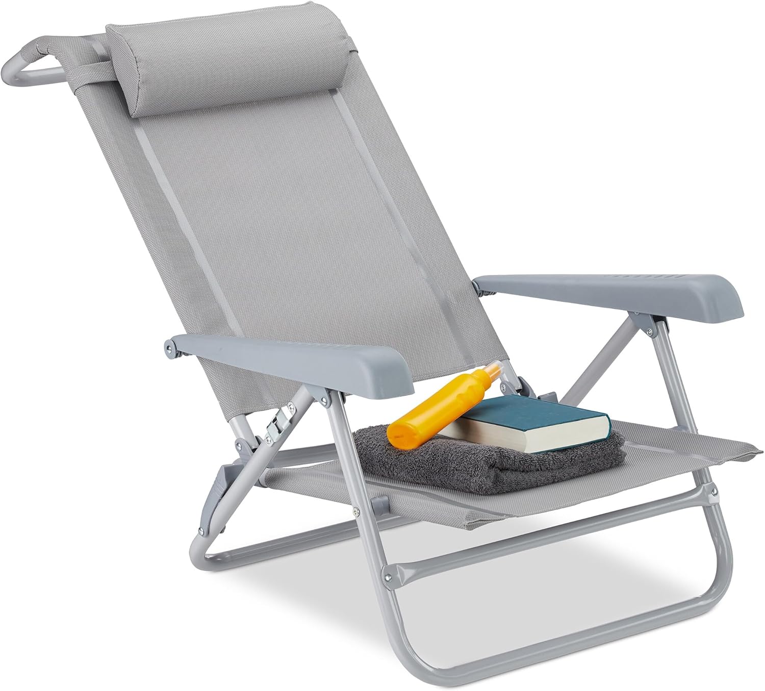Ulteronixshop-Chaise Pliante Jardin Chaise Pliable Plage Ajustable ...