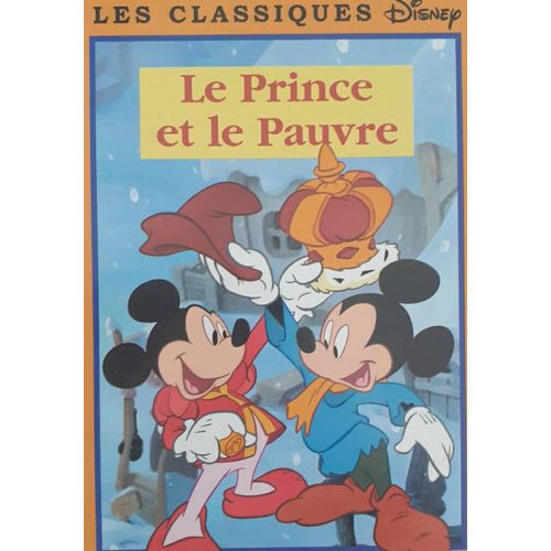 Bande Dessinée Disney Le Prince Et Le Pauvre