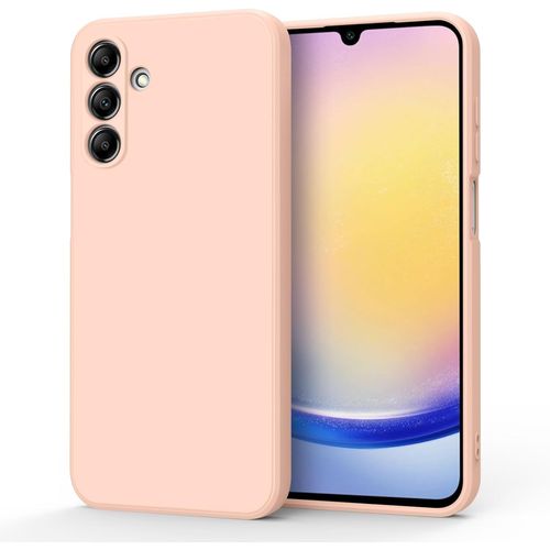 Coque Pour Samsung Galaxy A25 5g Silicone Rose Little Boutik©