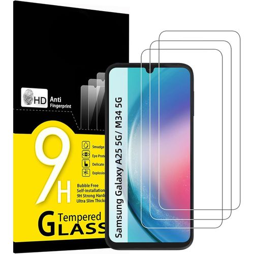 Verres Trempes X3 Pour Samsung Galaxy A25 5g Little Boutik©