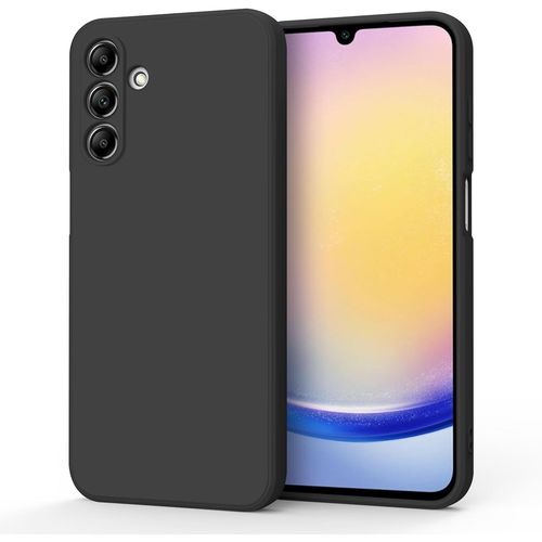 Coque Pour Samsung Galaxy A25 5g Silicone Noir Little Boutik©