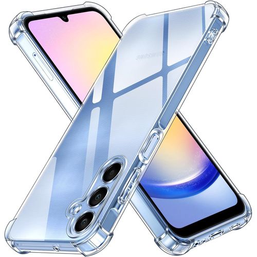 Coque Pour Samsung Galaxy A25 5g Silicone Transparente Angles Renforces Little Boutik©