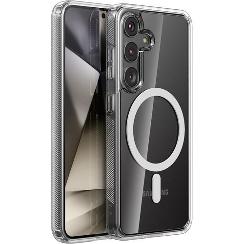 Coque Silicone Transparente Compatible Magsafe Pour Samsung Galaxy S24 Plus Little Boutik®