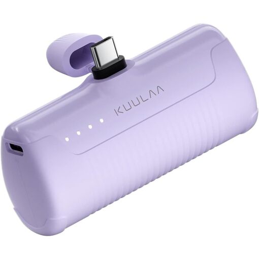 Jgd-Batterie Externe Usb C,4500mah Portable Chargeur, Petit Chargeu...