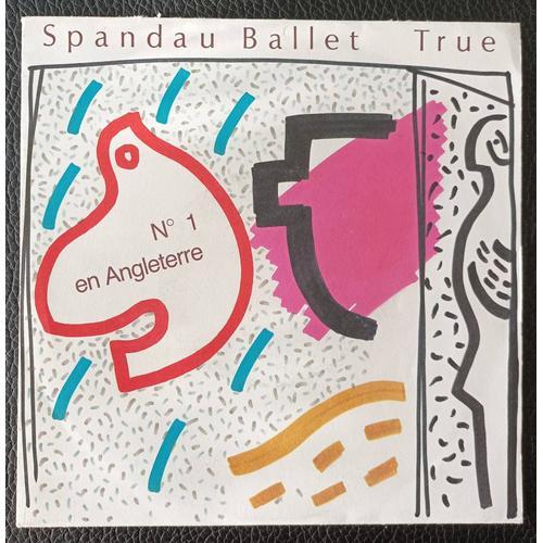 Spandau Ballet - True (5'40) + Lifeline (Edited Re-Mix For U.S.A. 3'39) - 1983 Chrysalis 105 380 Germany - Sp/45rpm/7" - Boutique Axonalix