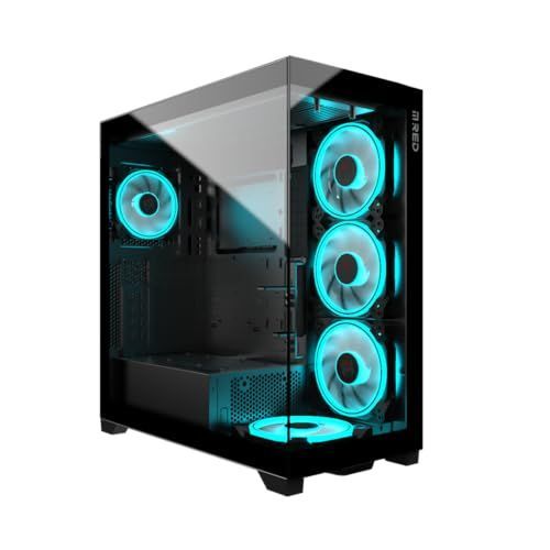 M.red Radiant.x - Black